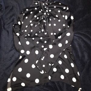 Polka Dot Blouse